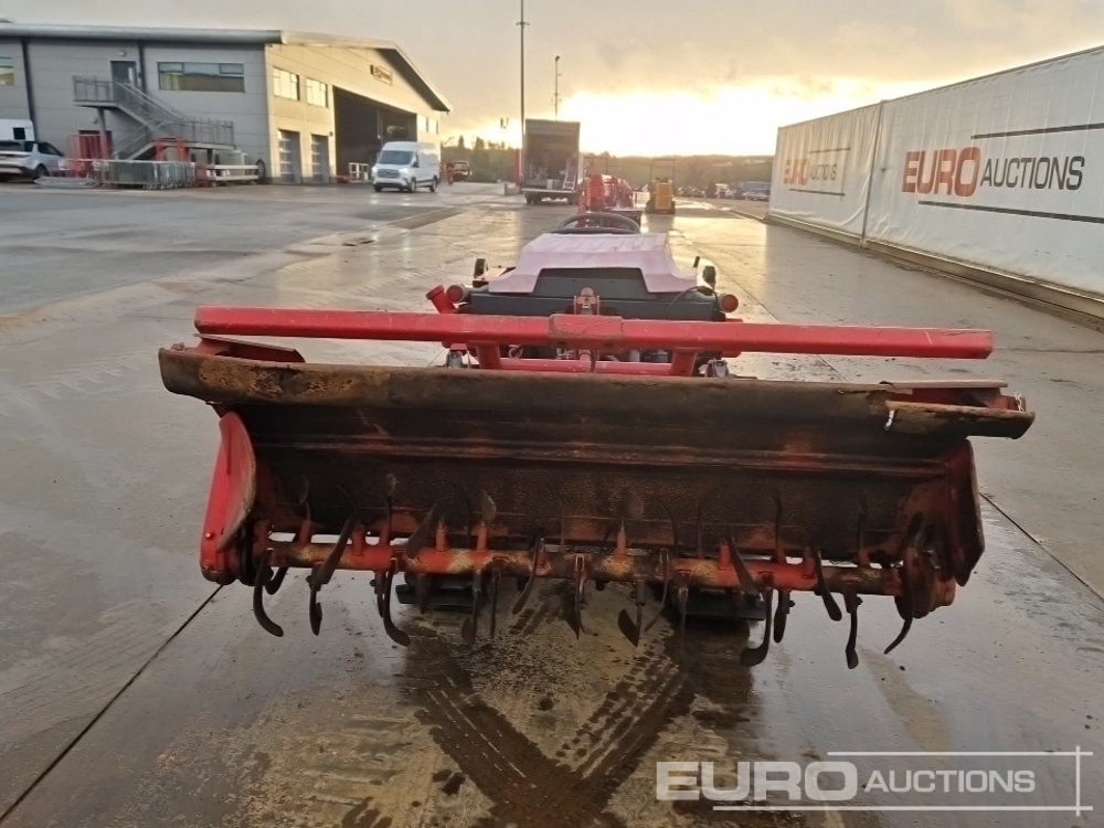 Yanmar AC18 - Máy cày mini: hình 4 Yanmar AC18 - Máy cày mini: hình 4