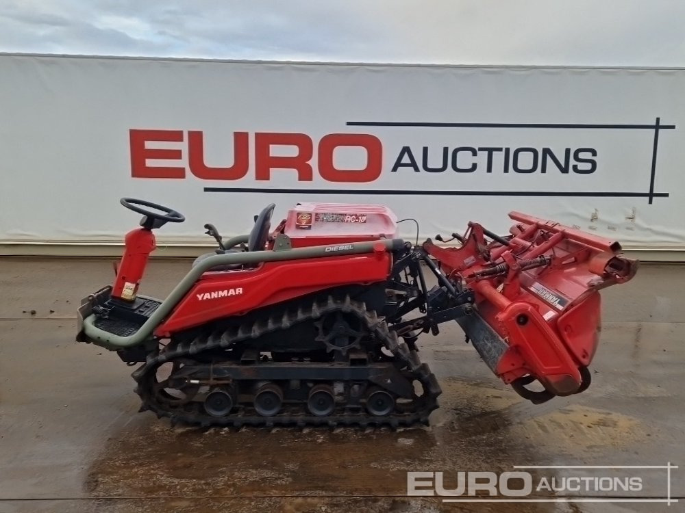 Yanmar AC18 - Máy cày mini: hình 2 Yanmar AC18 - Máy cày mini: hình 2