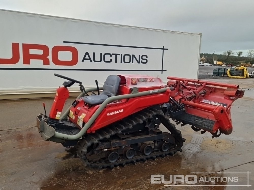 Yanmar AC18 - Máy cày mini: hình 1 Yanmar AC18 - Máy cày mini: hình 1