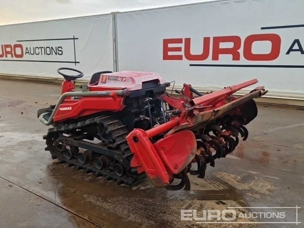 Yanmar AC18 - Máy cày mini: hình 3 Yanmar AC18 - Máy cày mini: hình 3