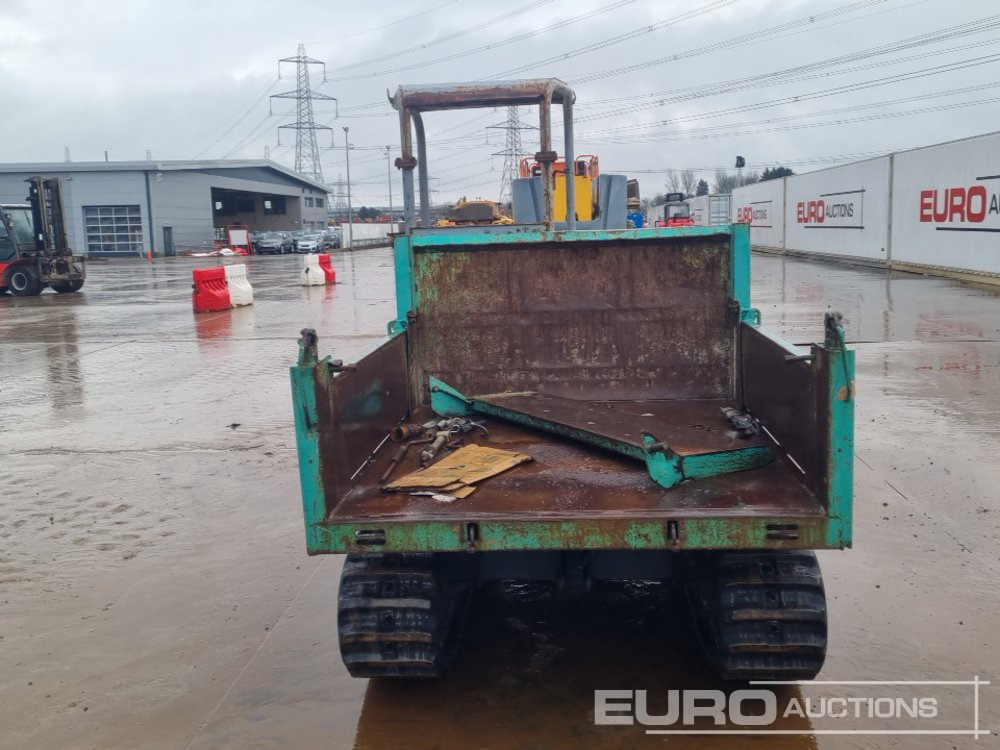 Yanmar C30R-2 - Xe ben đổ bánh xích: hình 4 Yanmar C30R-2 - Xe ben đổ bánh xích: hình 4