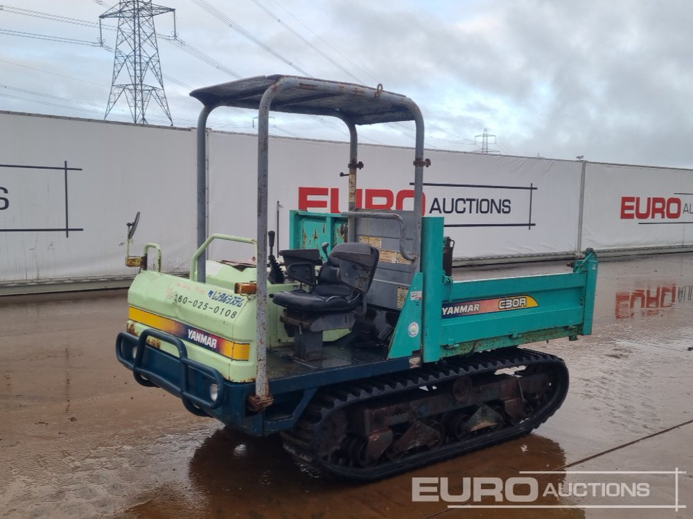 Yanmar C30R-2 - Xe ben đổ bánh xích: hình 1 Yanmar C30R-2 - Xe ben đổ bánh xích: hình 1
