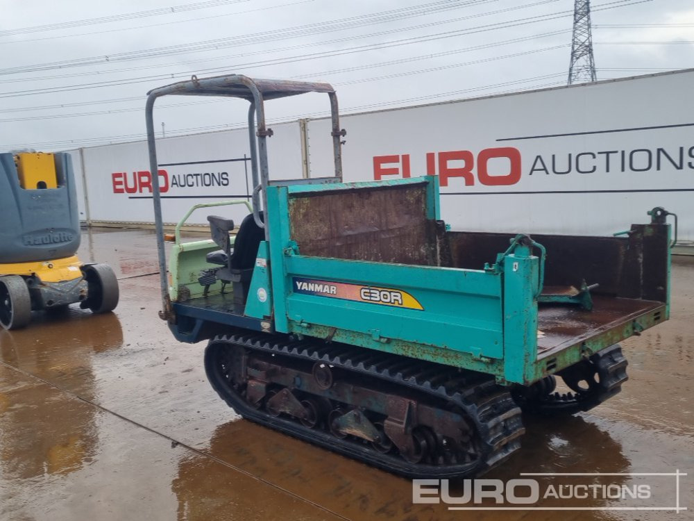 Yanmar C30R-2 - Xe ben đổ bánh xích: hình 3 Yanmar C30R-2 - Xe ben đổ bánh xích: hình 3