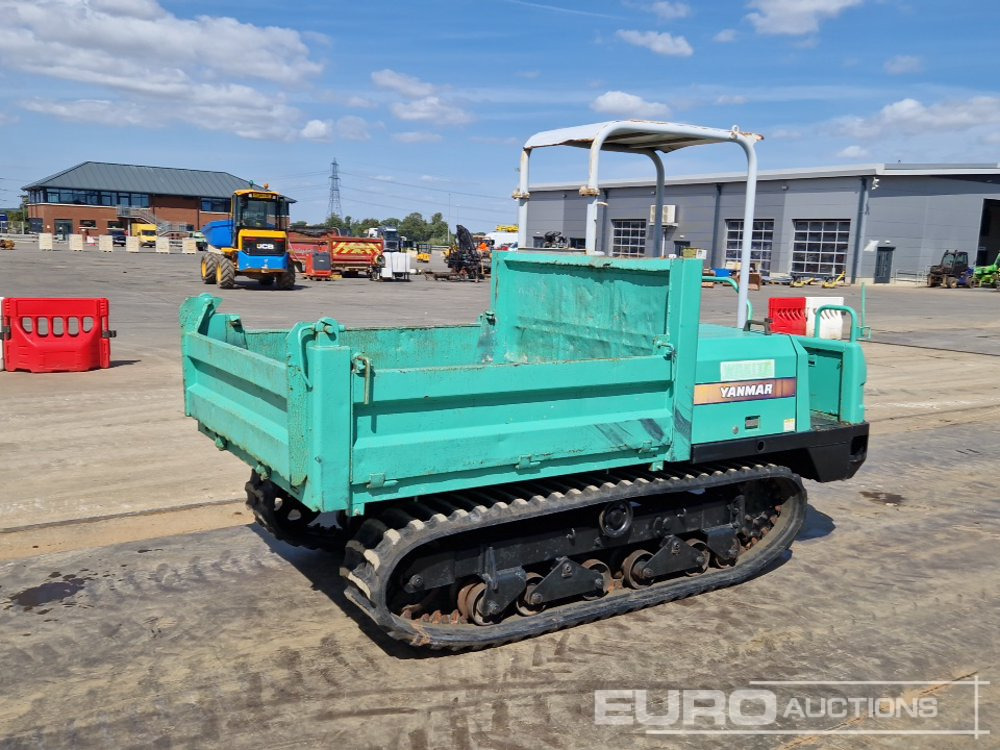 Yanmar C30R-2 - Xe ben đổ bánh xích: hình 5 Yanmar C30R-2 - Xe ben đổ bánh xích: hình 5