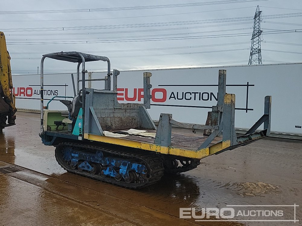 Yanmar C30R-2 - Xe ben đổ bánh xích: hình 3 Yanmar C30R-2 - Xe ben đổ bánh xích: hình 3