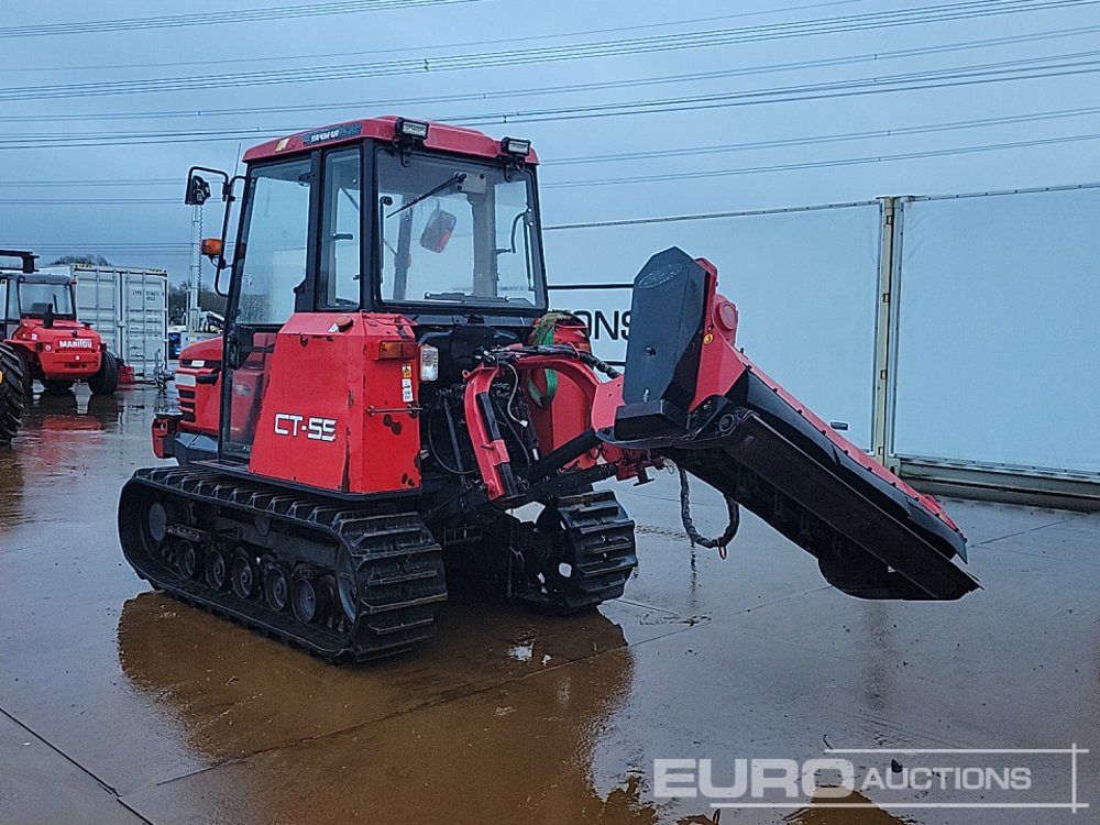 Yanmar CT55 - Máy cày: hình 3 Yanmar CT55 - Máy cày: hình 3