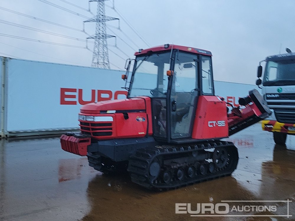Yanmar CT55 - Máy cày: hình 1 Yanmar CT55 - Máy cày: hình 1
