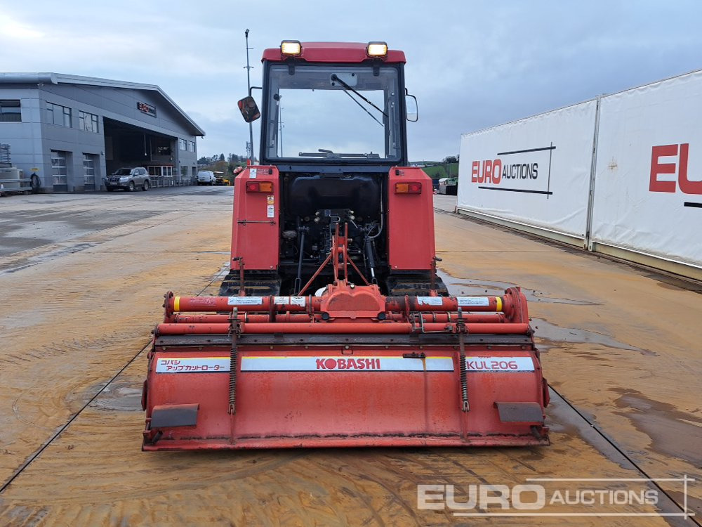 Yanmar CT55 - Máy cày: hình 4 Yanmar CT55 - Máy cày: hình 4