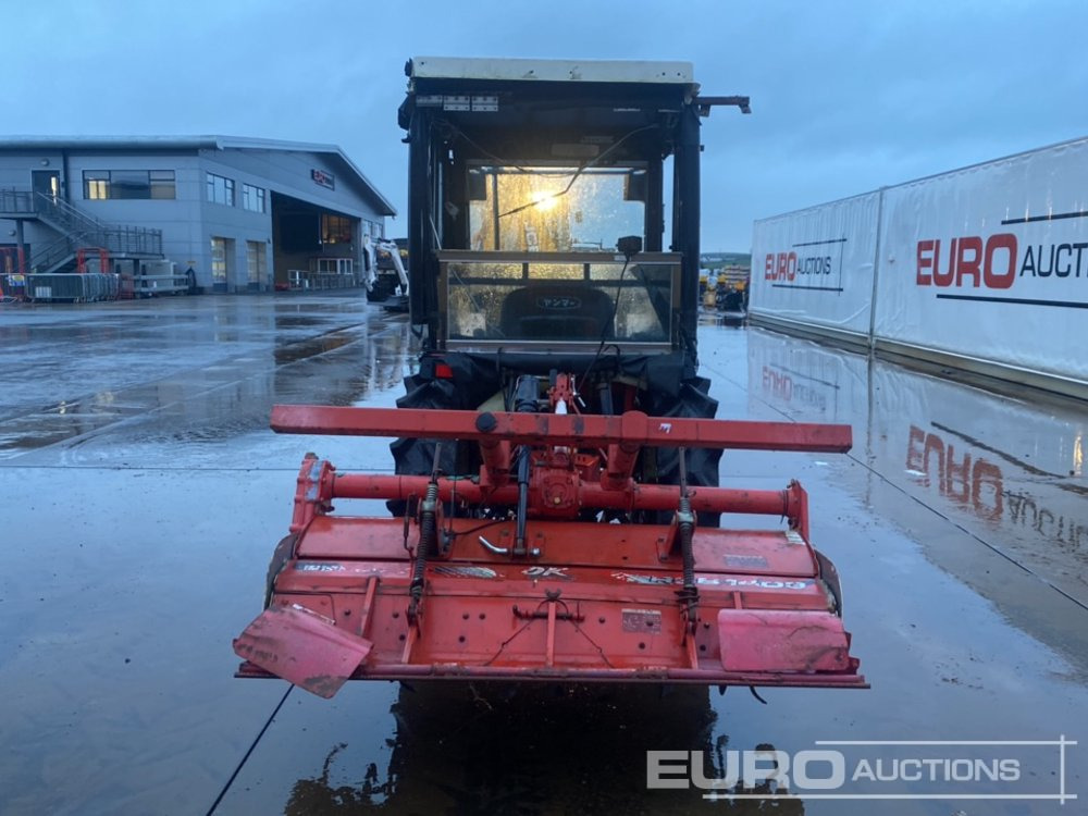 Yanmar F-200 - Máy cày mini: hình 4 Yanmar F-200 - Máy cày mini: hình 4