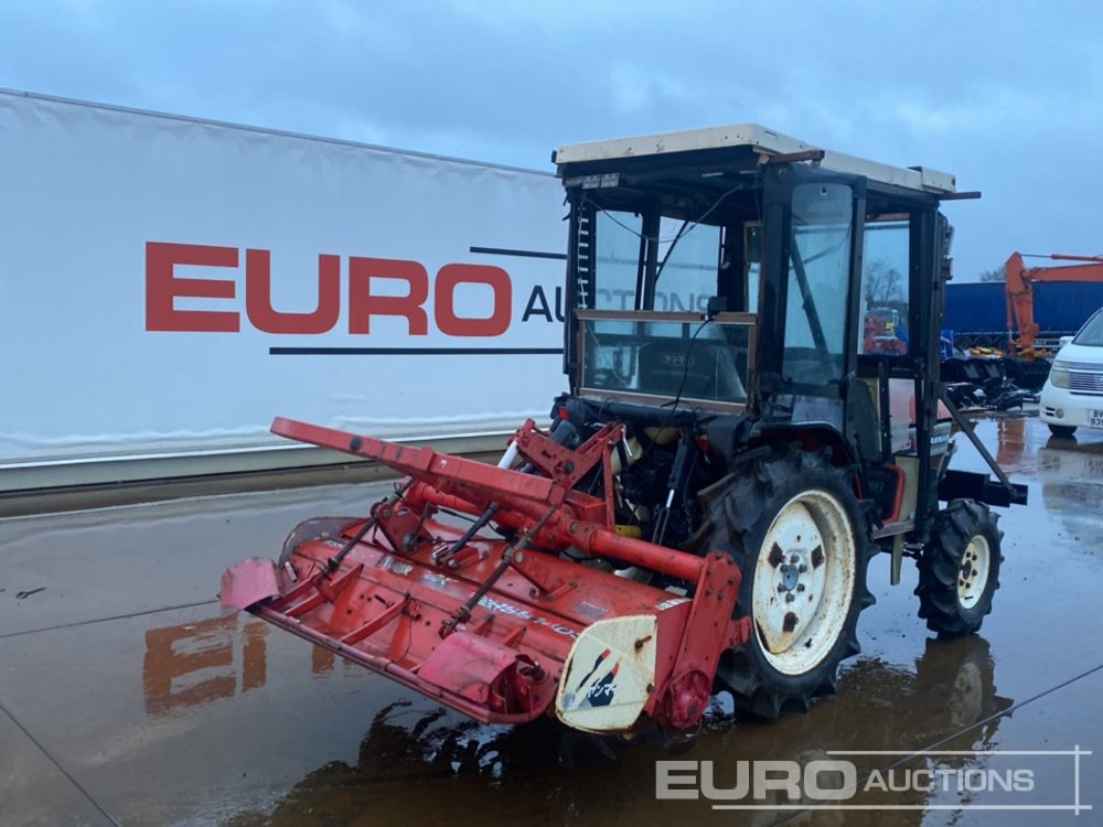 Yanmar F-200 - Máy cày mini: hình 5 Yanmar F-200 - Máy cày mini: hình 5