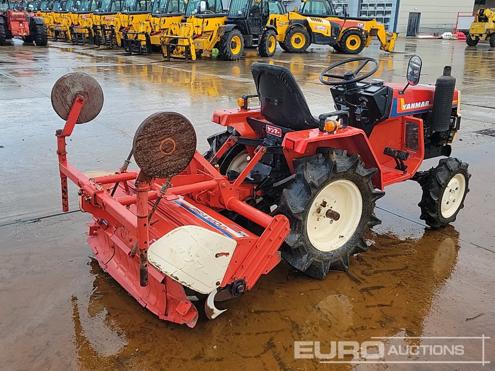 Yanmar F13D - Máy cày mini: hình 5 Yanmar F13D - Máy cày mini: hình 5