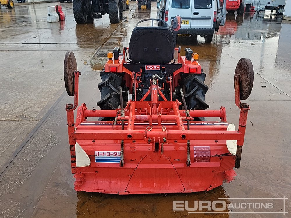 Yanmar F13D - Máy cày mini: hình 4 Yanmar F13D - Máy cày mini: hình 4