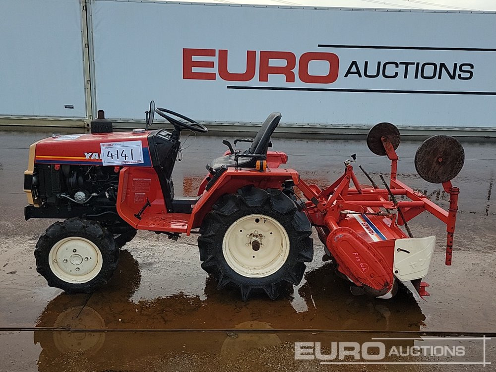 Yanmar F13D - Máy cày mini: hình 2 Yanmar F13D - Máy cày mini: hình 2