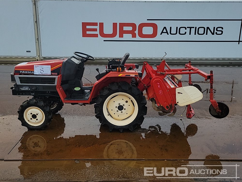 Yanmar F165D - Máy cày mini: hình 2 Yanmar F165D - Máy cày mini: hình 2