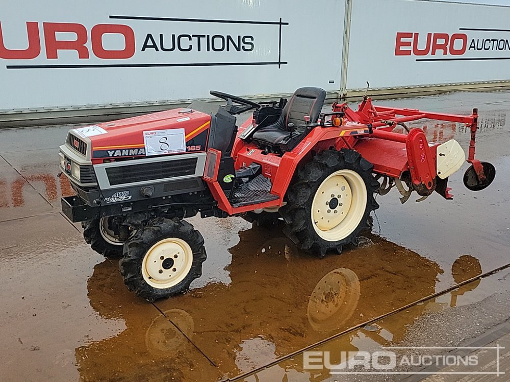 Yanmar F165D - Máy cày mini: hình 1 Yanmar F165D - Máy cày mini: hình 1