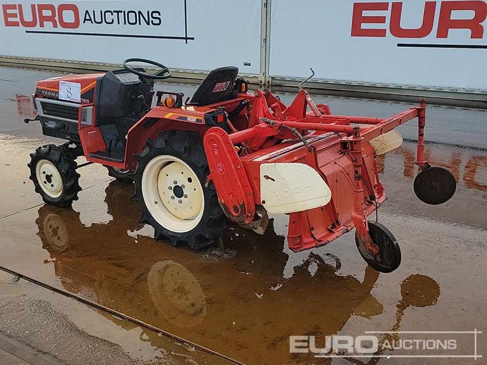 Yanmar F165D - Máy cày mini: hình 3 Yanmar F165D - Máy cày mini: hình 3