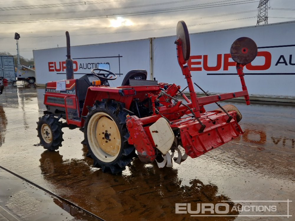 Yanmar F18D - Máy cày mini: hình 3 Yanmar F18D - Máy cày mini: hình 3