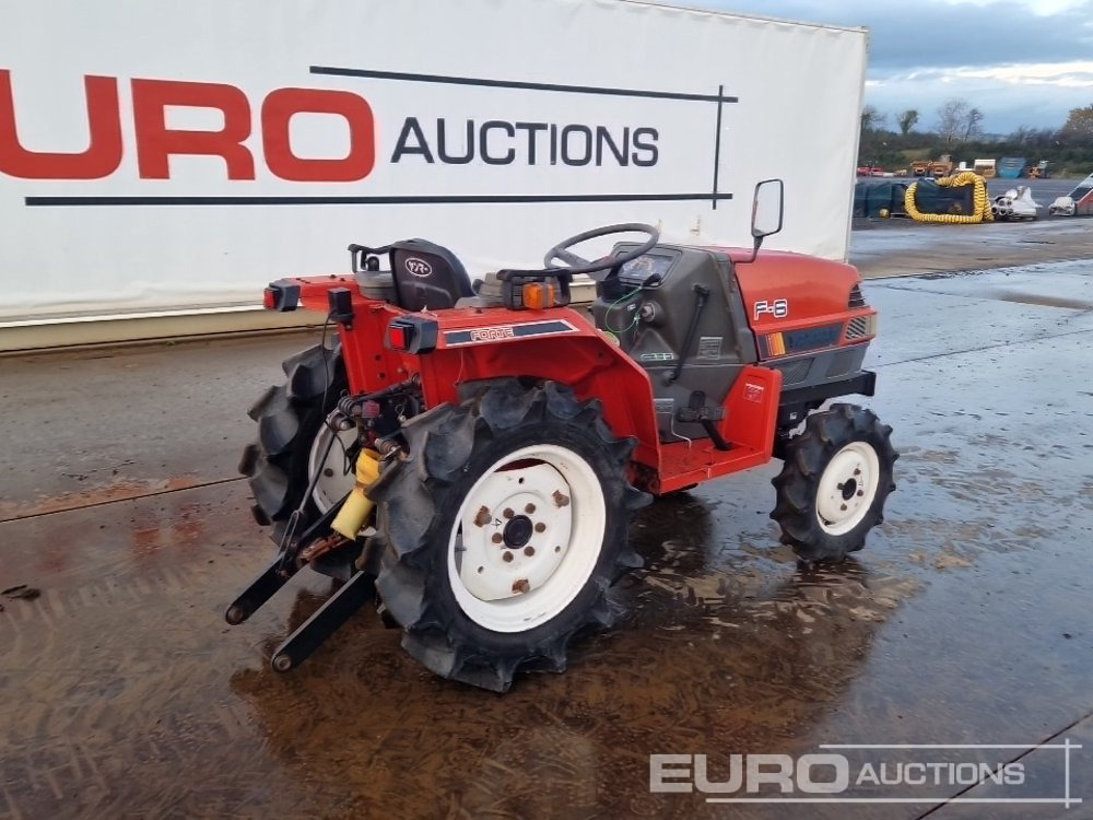 Yanmar F6 - Máy cày mini: hình 5 Yanmar F6 - Máy cày mini: hình 5