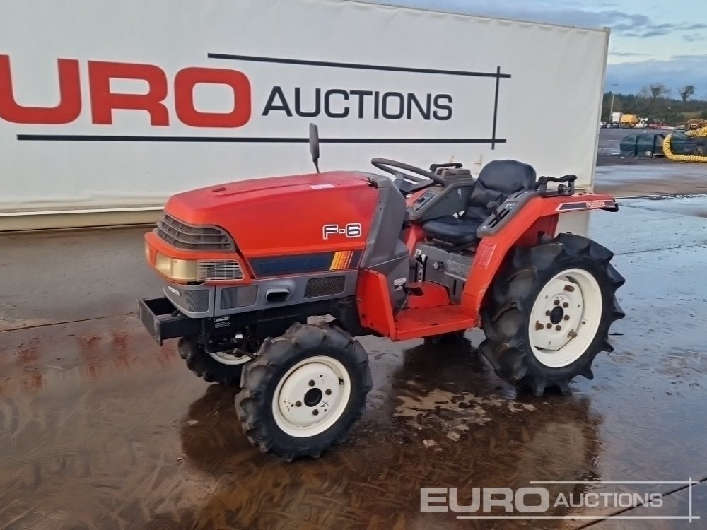 Yanmar F6 - Máy cày mini: hình 1 Yanmar F6 - Máy cày mini: hình 1