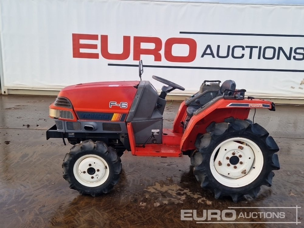 Yanmar F6 - Máy cày mini: hình 2 Yanmar F6 - Máy cày mini: hình 2