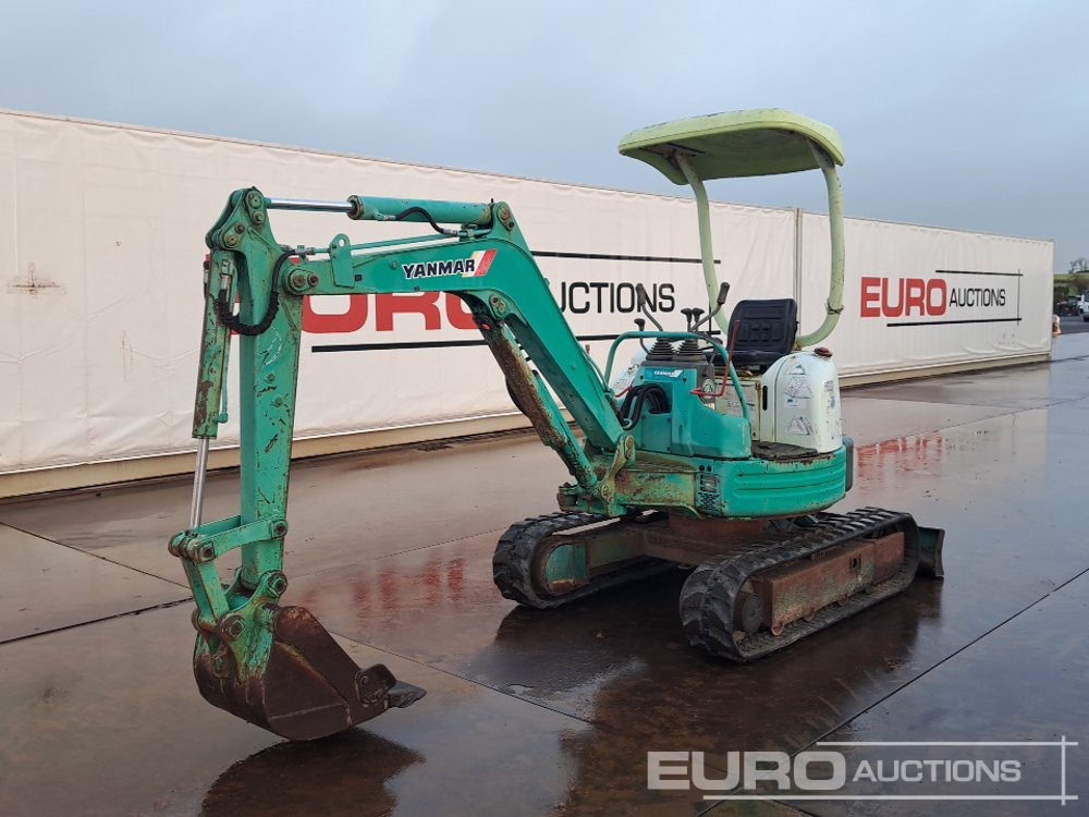 Yanmar ViO20 - Máy xúc mini: hình 1 Yanmar ViO20 - Máy xúc mini: hình 1