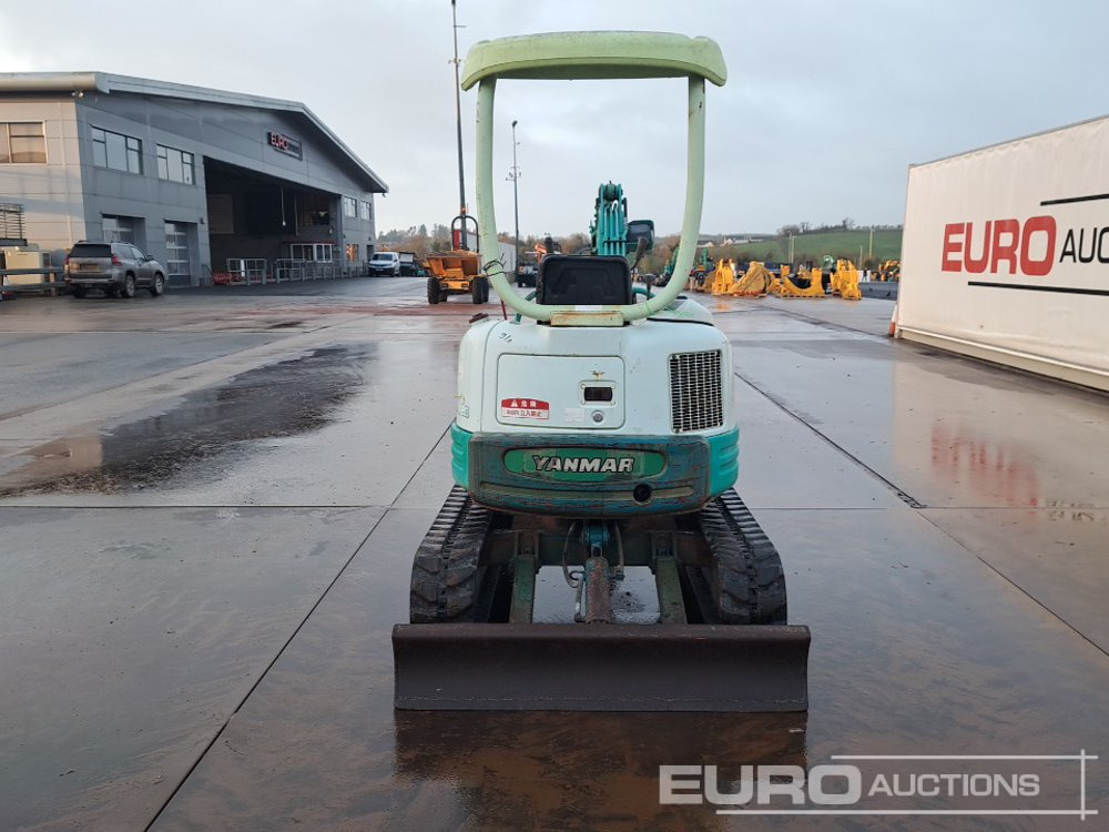 Yanmar ViO20 - Máy xúc mini: hình 4 Yanmar ViO20 - Máy xúc mini: hình 4