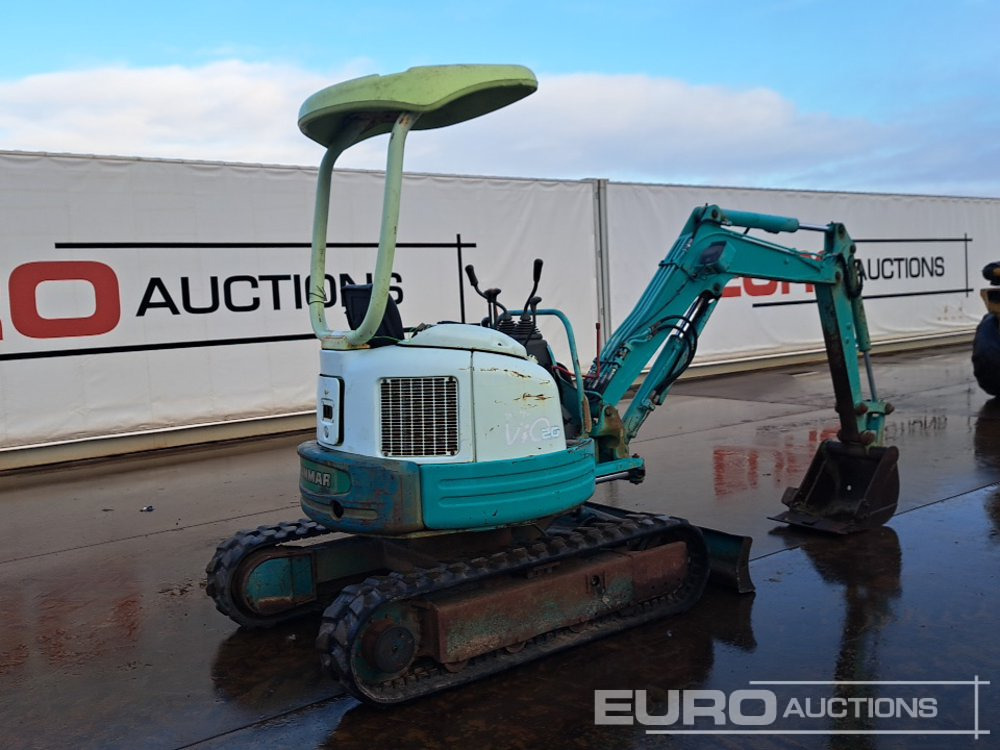 Yanmar ViO20 - Máy xúc mini: hình 5 Yanmar ViO20 - Máy xúc mini: hình 5