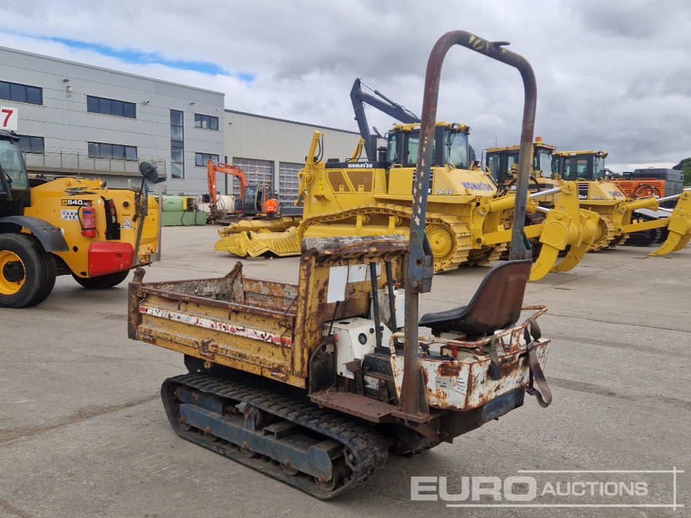 Yanmar YFW8R - Xe ben đổ mini: hình 3 Yanmar YFW8R - Xe ben đổ mini: hình 3