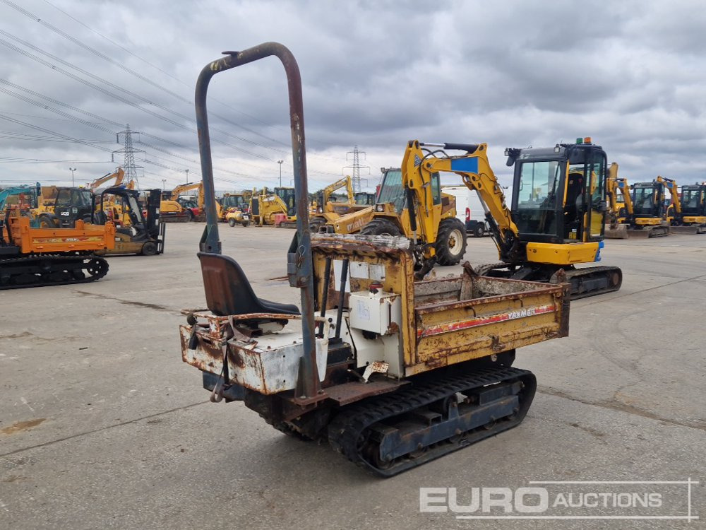 Yanmar YFW8R - Xe ben đổ mini: hình 5 Yanmar YFW8R - Xe ben đổ mini: hình 5
