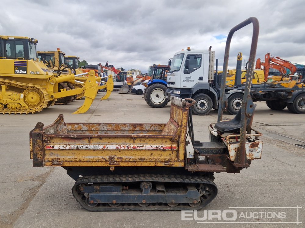 Yanmar YFW8R - Xe ben đổ mini: hình 2 Yanmar YFW8R - Xe ben đổ mini: hình 2
