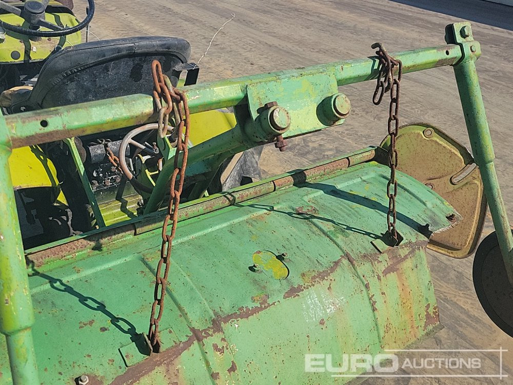 Máy cày mini Yanmar YM1300D: hình 17