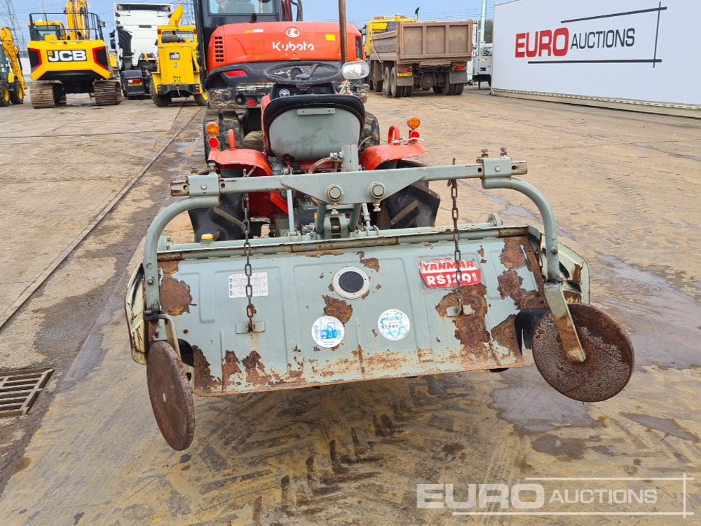 Yanmar YM1401D - Máy cày mini: hình 4 Yanmar YM1401D - Máy cày mini: hình 4