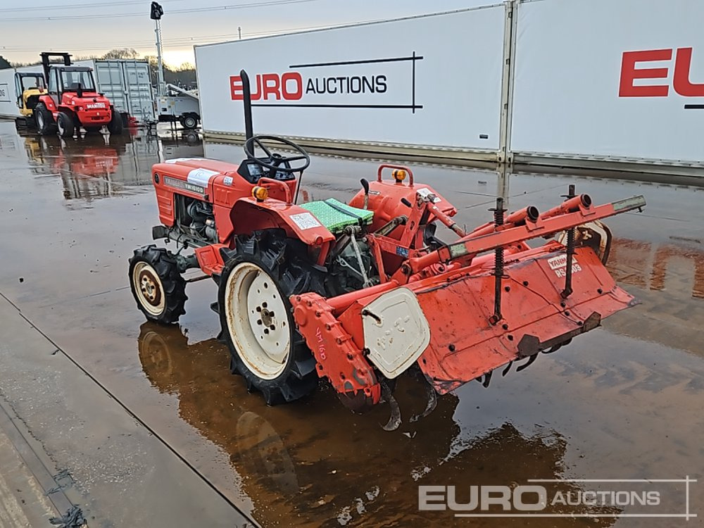 Yanmar YM1610D - Máy cày mini: hình 3 Yanmar YM1610D - Máy cày mini: hình 3