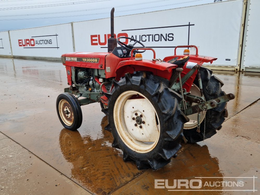 Yanmar YM2000 - Máy cày mini: hình 3 Yanmar YM2000 - Máy cày mini: hình 3