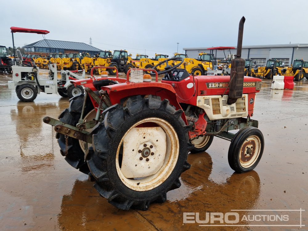 Yanmar YM2000 - Máy cày mini: hình 5 Yanmar YM2000 - Máy cày mini: hình 5