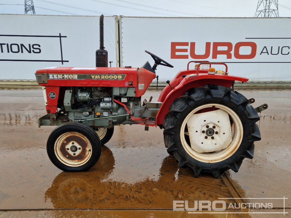 Yanmar YM2000 - Máy cày mini: hình 2 Yanmar YM2000 - Máy cày mini: hình 2