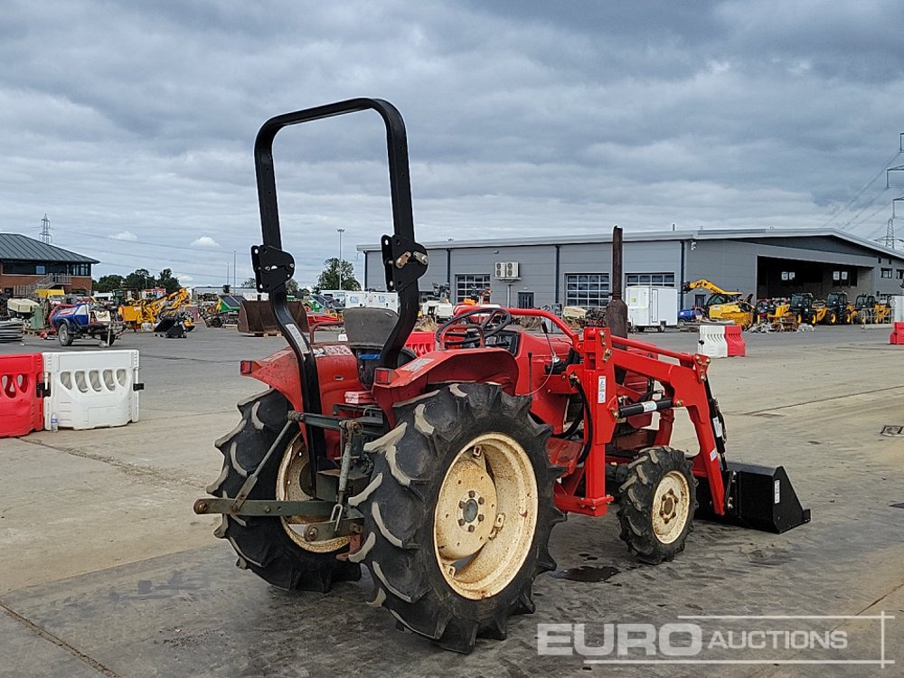 Yanmar YM2402D - Máy cày mini: hình 5 Yanmar YM2402D - Máy cày mini: hình 5