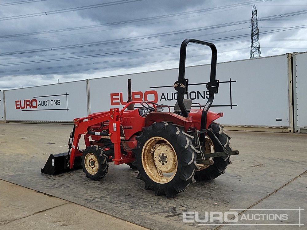 Yanmar YM2402D - Máy cày mini: hình 3 Yanmar YM2402D - Máy cày mini: hình 3