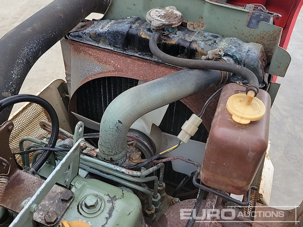 Máy cày mini Yanmar YMG1800D: hình 19