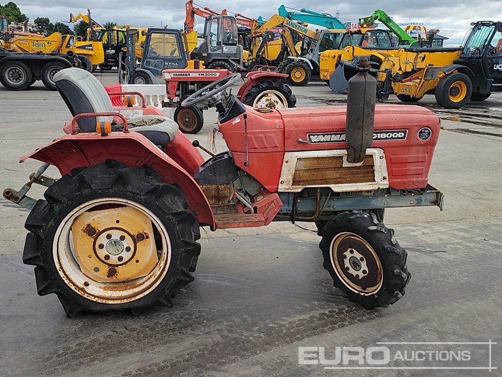 Máy cày mini Yanmar YMG1800D: hình 6