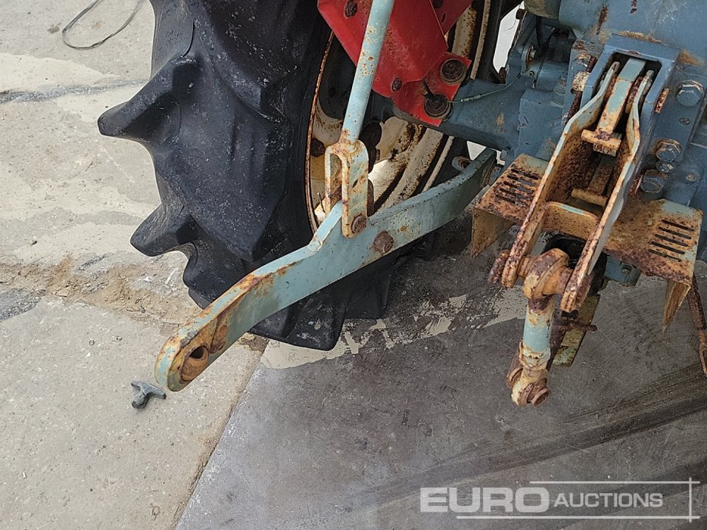 Máy cày mini Yanmar YMG1800D: hình 15