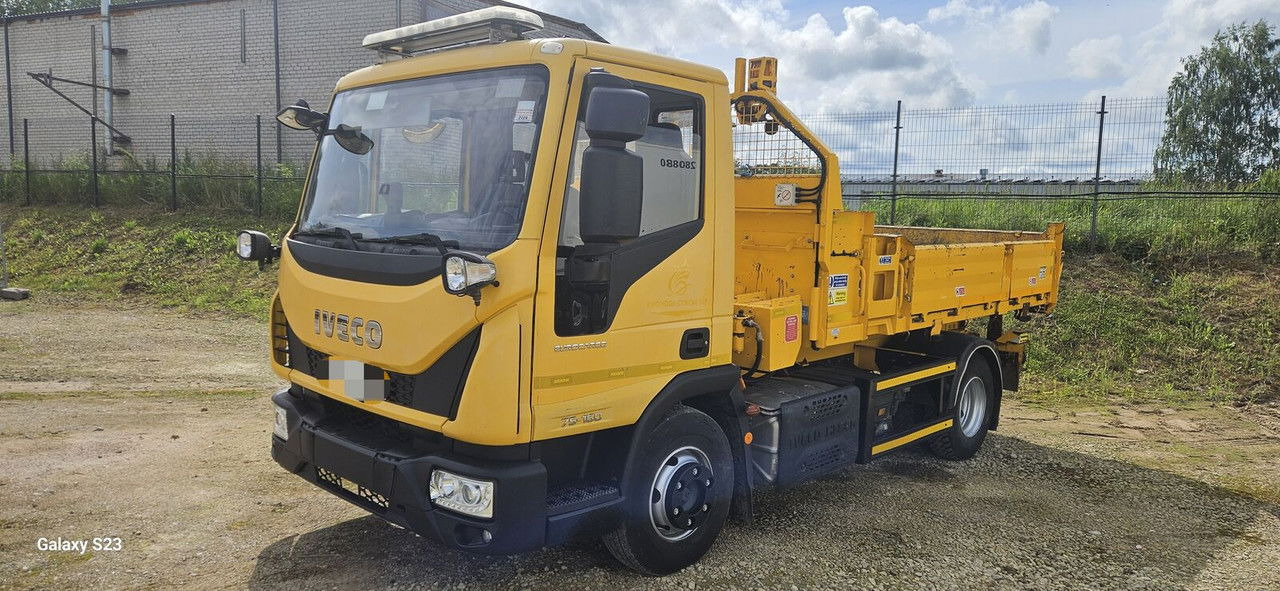Iveco EuroCargo 75 75E160 - Xe ben: hình 2 Iveco EuroCargo 75 75E160 - Xe ben: hình 2