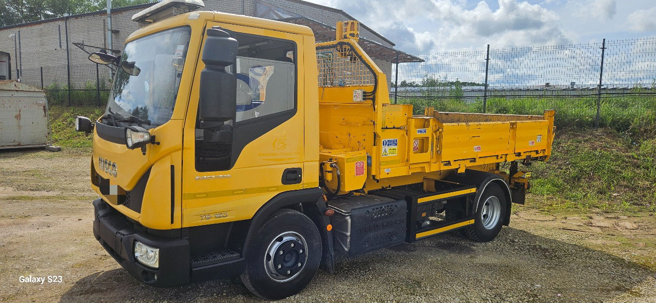 Iveco EuroCargo 75 - Xe ben: hình 1 Iveco EuroCargo 75 - Xe ben: hình 1