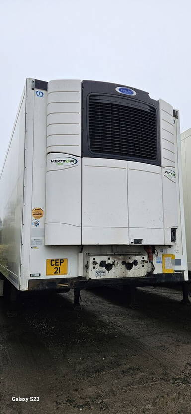 Krone - Sơ mi rơ moóc đông lạnh: hình 1 Krone - Sơ mi rơ moóc đông lạnh: hình 1