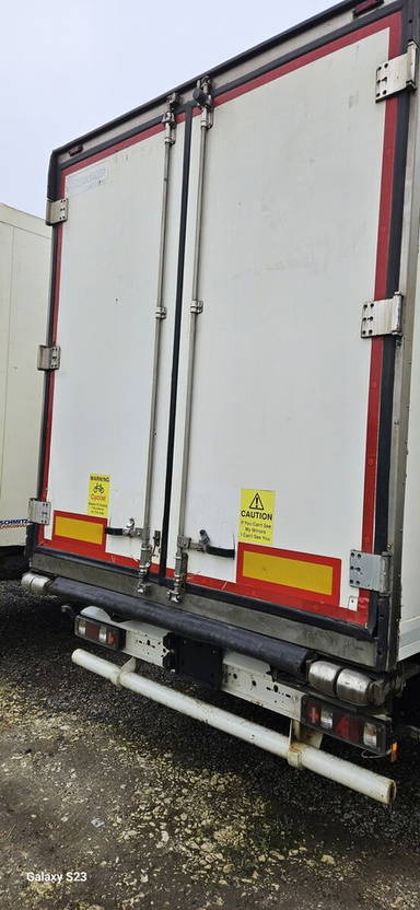 Krone - Sơ mi rơ moóc đông lạnh: hình 4 Krone - Sơ mi rơ moóc đông lạnh: hình 4