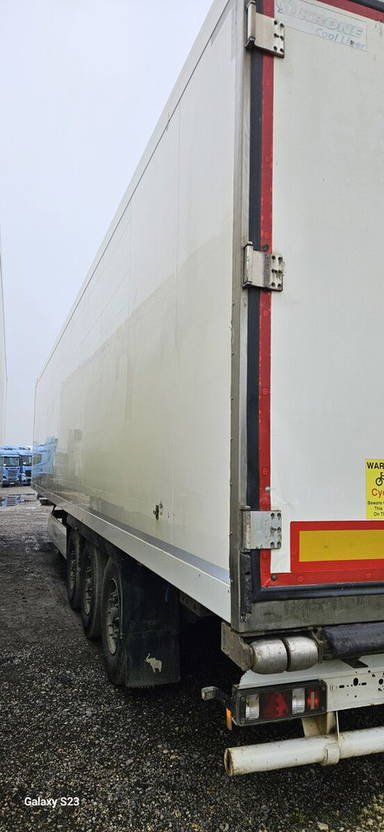 Krone - Sơ mi rơ moóc đông lạnh: hình 5 Krone - Sơ mi rơ moóc đông lạnh: hình 5