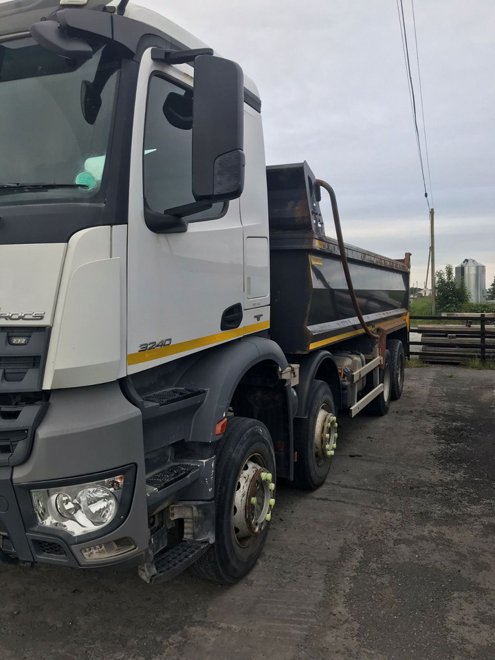 Mercedes-Benz Actros 3240 Tipper - Xe ben: hình 4 Mercedes-Benz Actros 3240 Tipper - Xe ben: hình 4