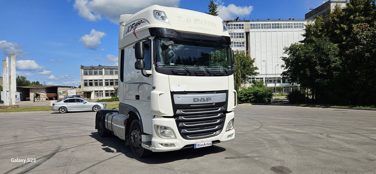 Xe đầu kéo DAF XF 105.460: hình 6