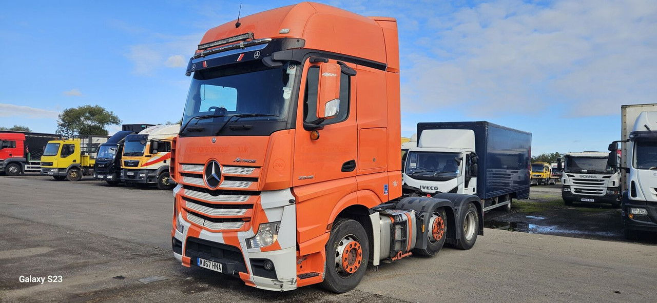 Mercedes-Benz Actros 2548 - Xe đầu kéo: hình 1 Mercedes-Benz Actros 2548 - Xe đầu kéo: hình 1