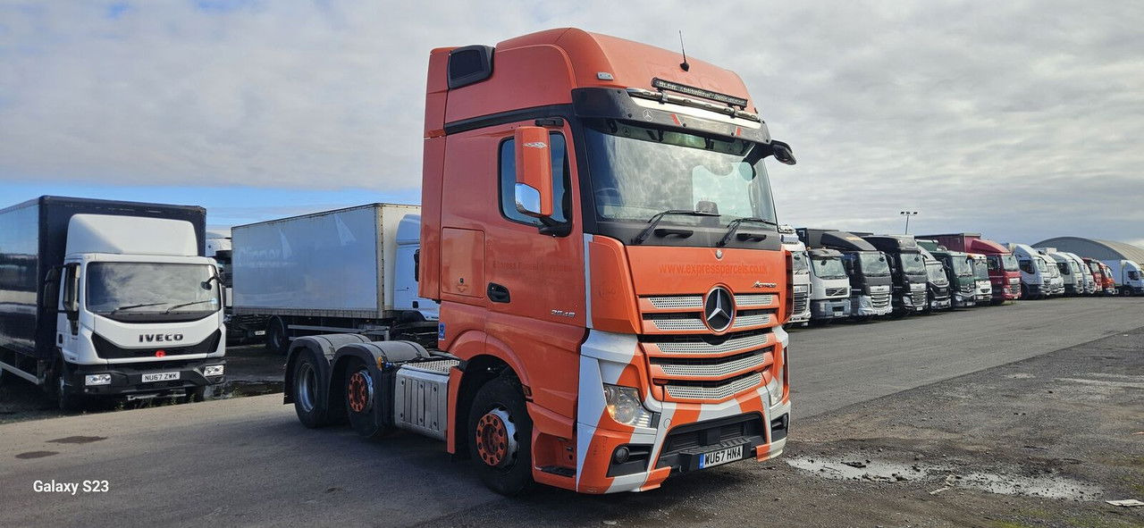 Mercedes-Benz Actros 2548 - Xe đầu kéo: hình 2 Mercedes-Benz Actros 2548 - Xe đầu kéo: hình 2